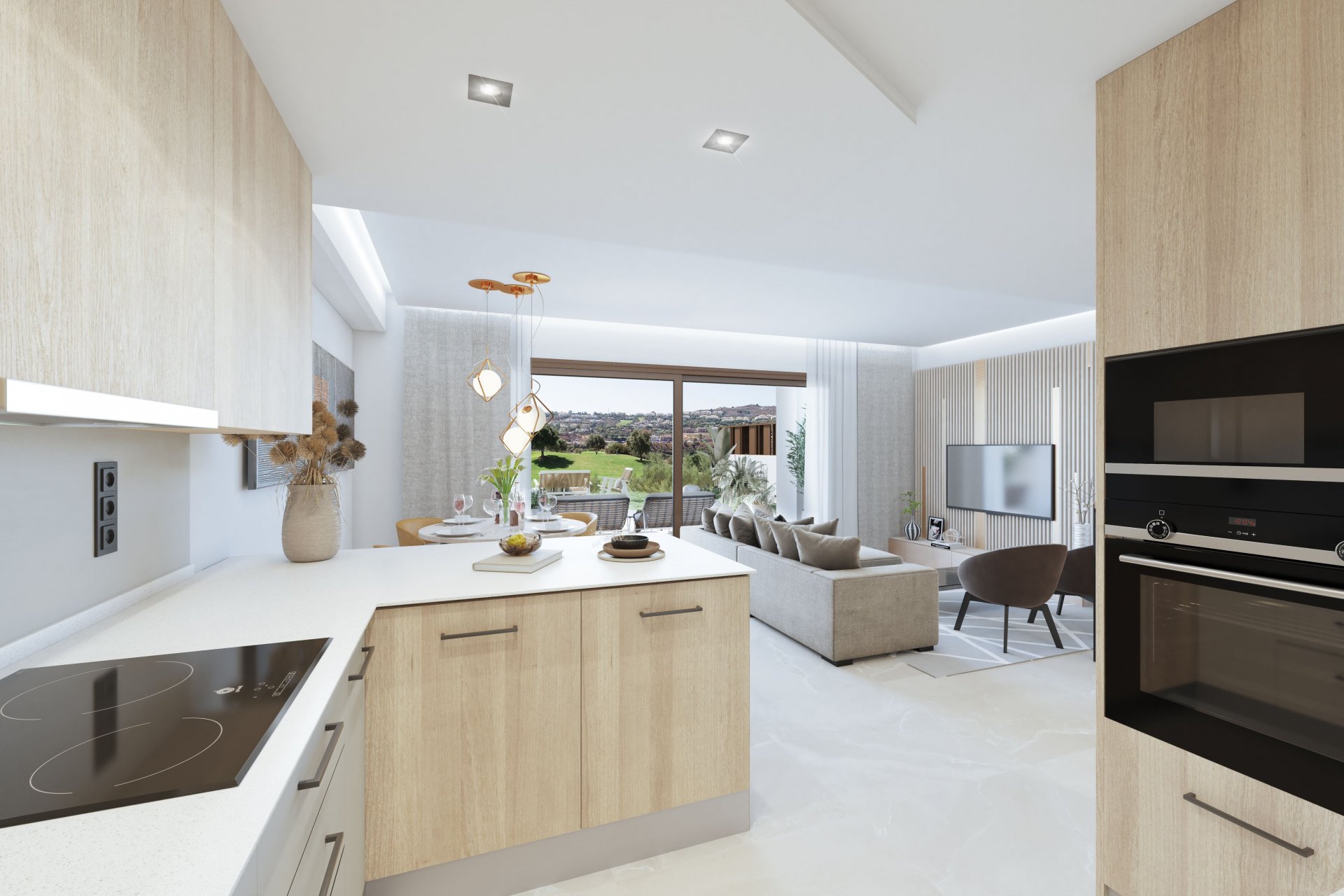 Nieuwbouw - Geschakelde woning -
La Cala de Mijas