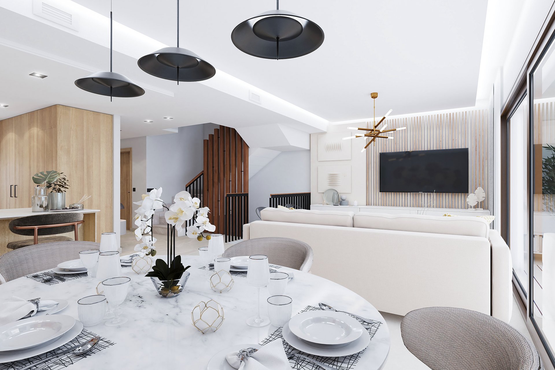 Nieuwbouw - Geschakelde woning -
La Cala de Mijas