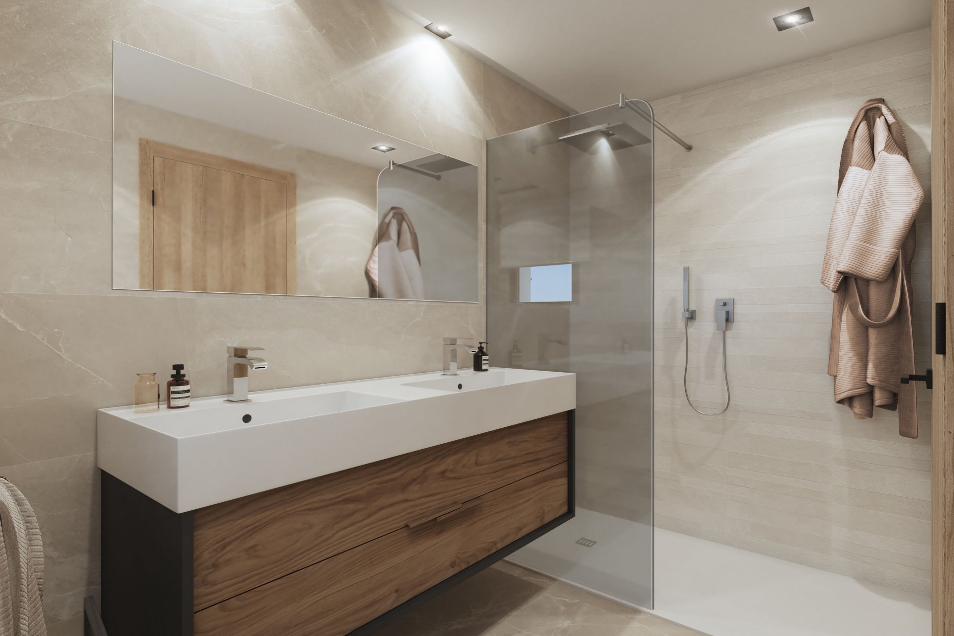 Nieuwbouw - Geschakelde woning -
La Cala de Mijas