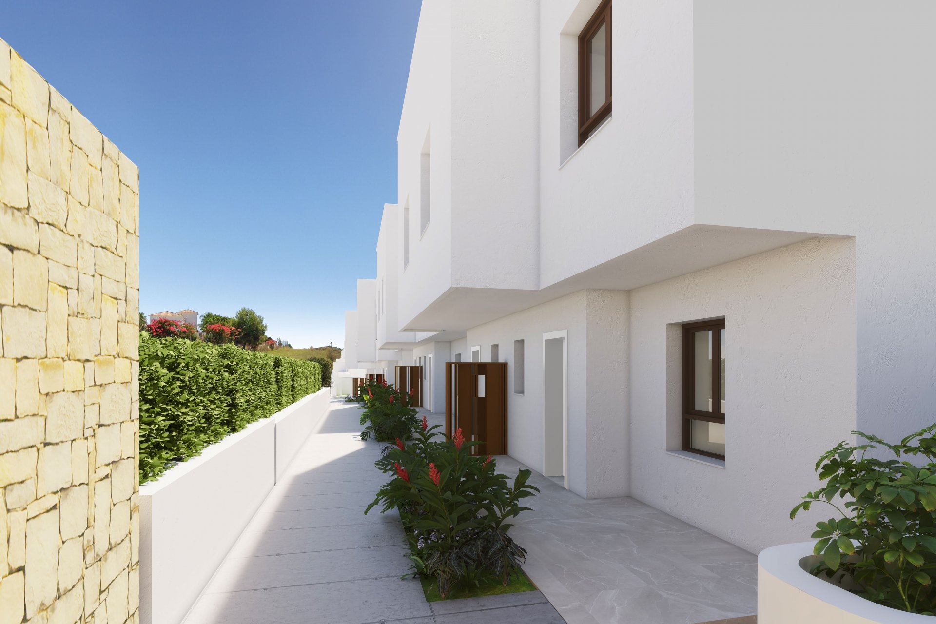 Nieuwbouw - Geschakelde woning -
La Cala de Mijas
