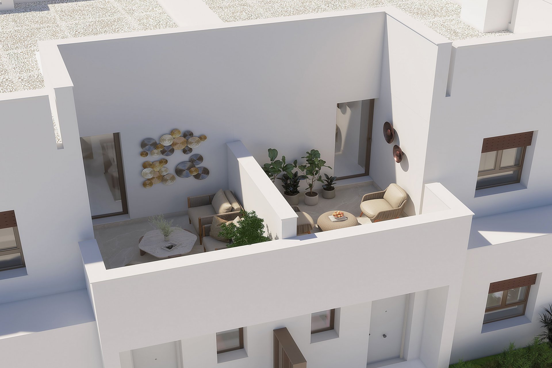 Nieuwbouw - Geschakelde woning -
La Cala de Mijas
