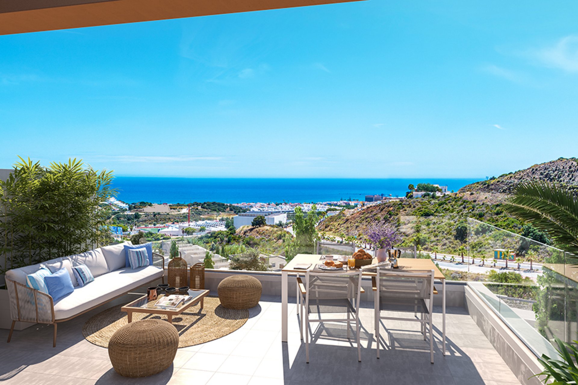 Nieuwbouw - Geschakelde woning -
La Cala de Mijas