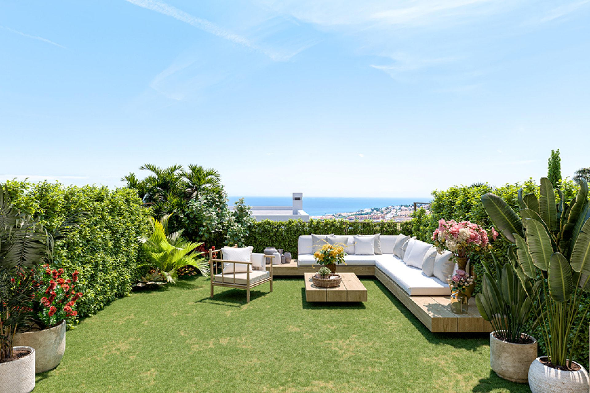 Nieuwbouw - Geschakelde woning -
La Cala de Mijas