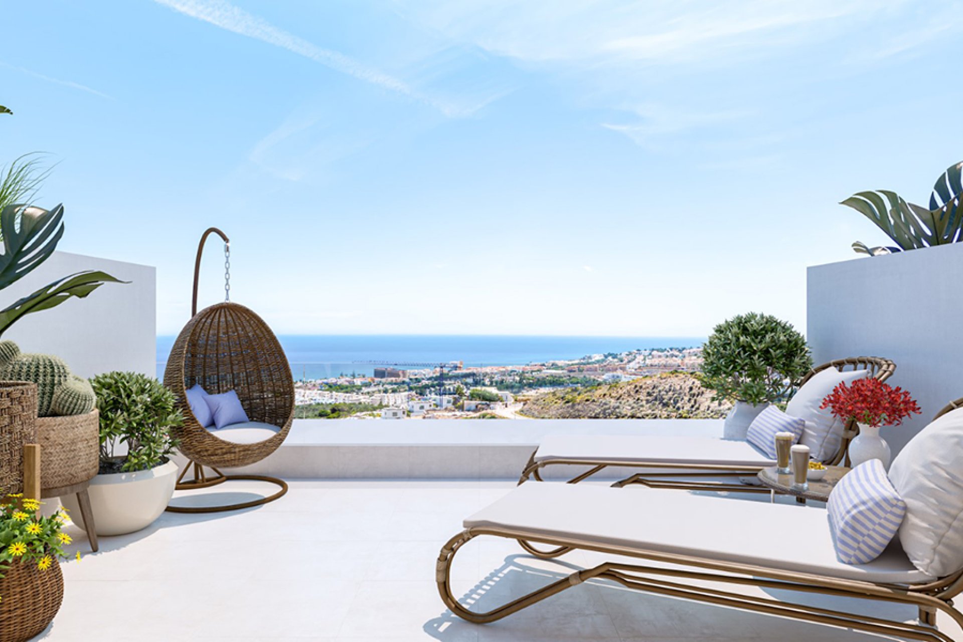 Nieuwbouw - Geschakelde woning -
La Cala de Mijas