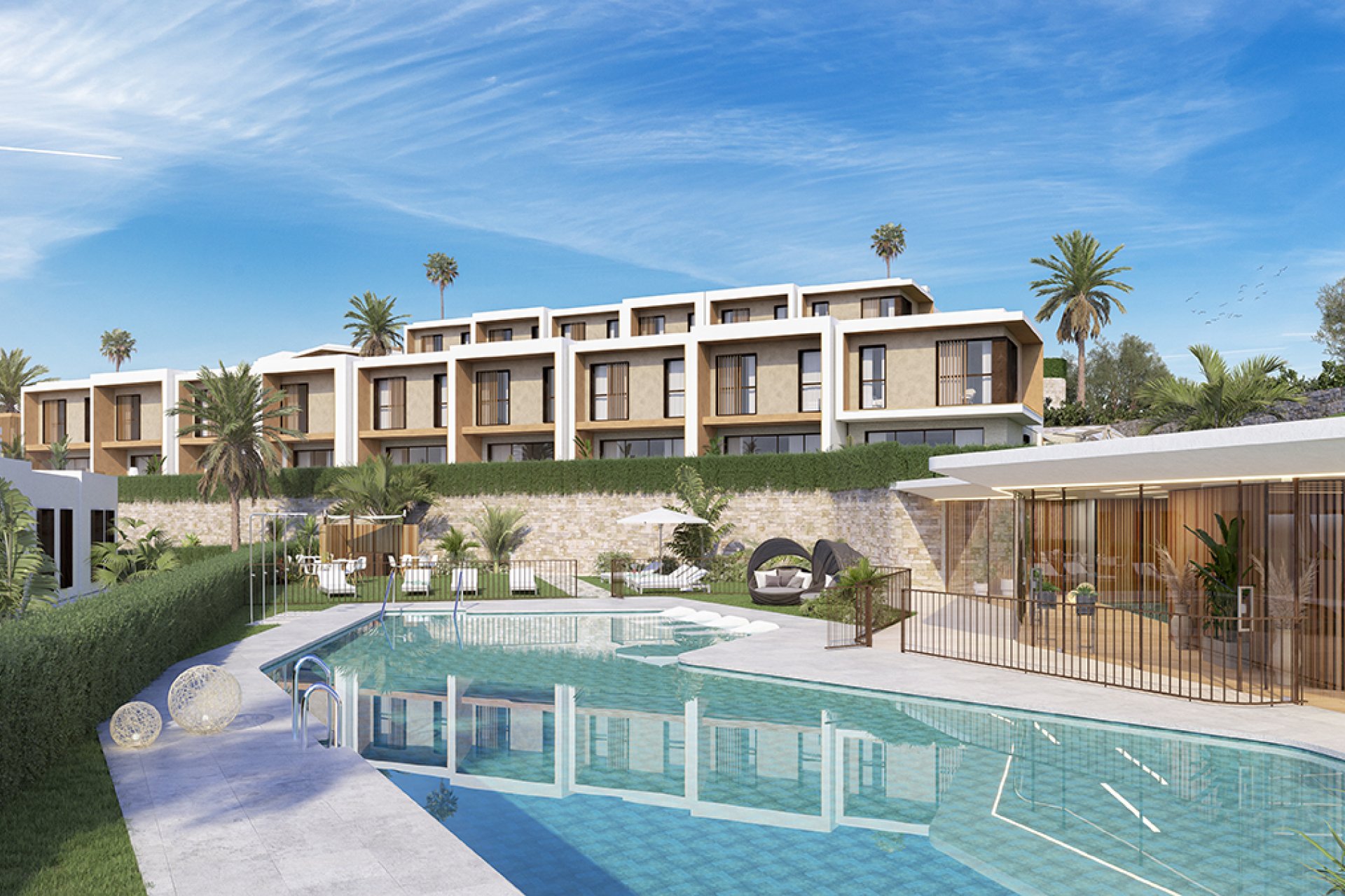 Nieuwbouw - Geschakelde woning -
La Cala de Mijas