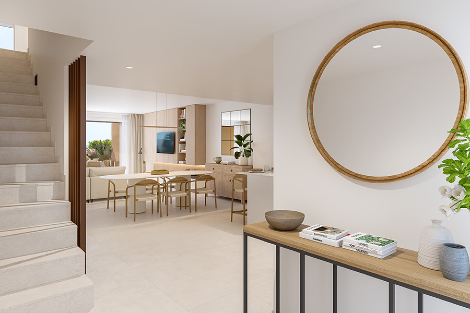 Nieuwbouw - Geschakelde woning -
La Cala de Mijas