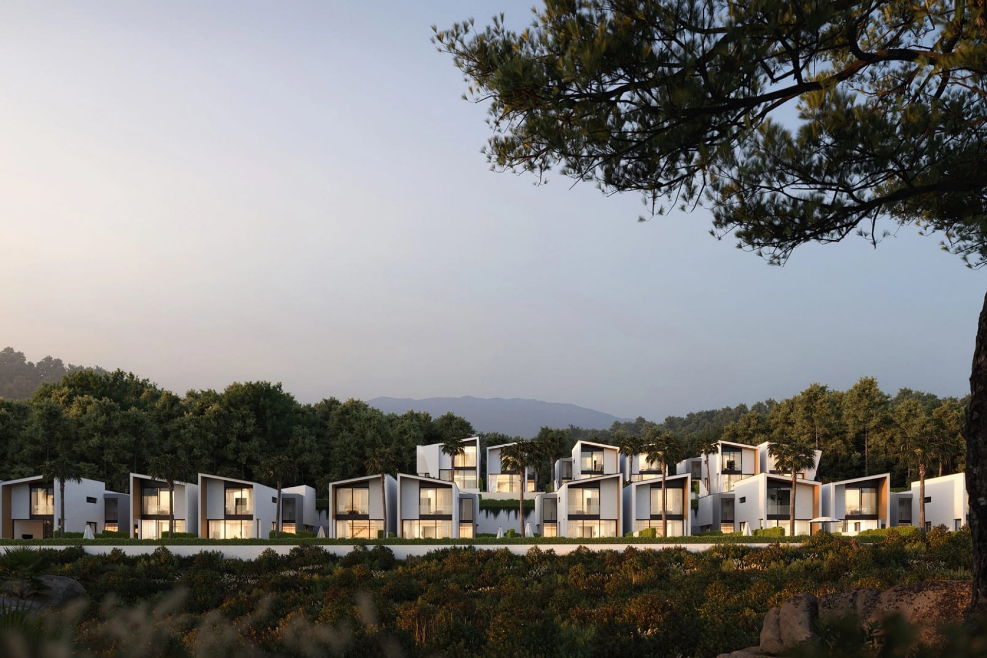 Nieuwbouw - Geschakelde woning -
La Cala de Mijas