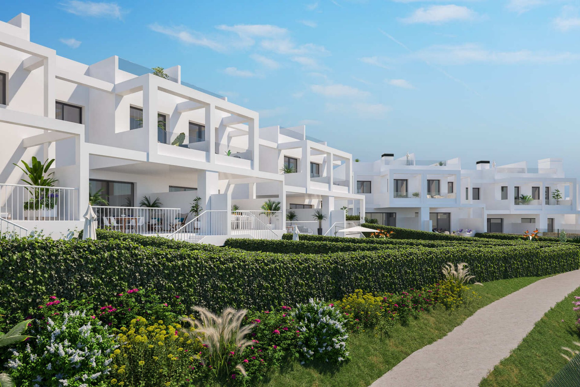 Nieuwbouw  - Geschakelde woning -
La Chullera