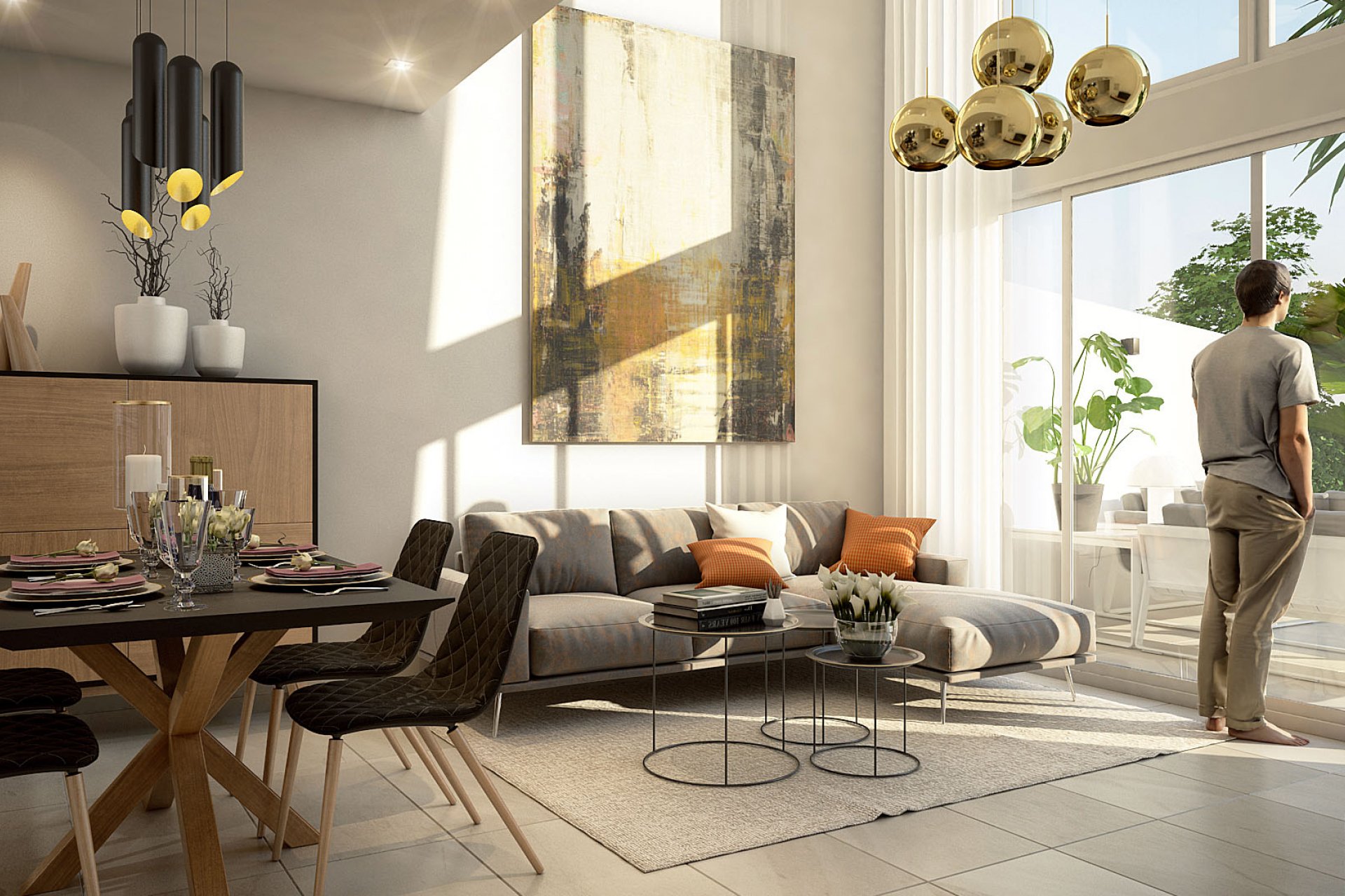 Nieuwbouw  - Geschakelde woning -
La Finca Golf