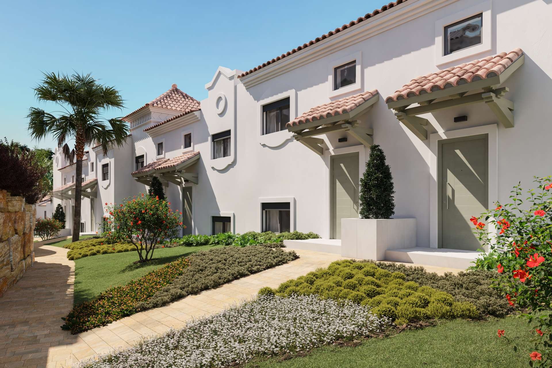 Nieuwbouw  - Geschakelde woning -
La Gaspara