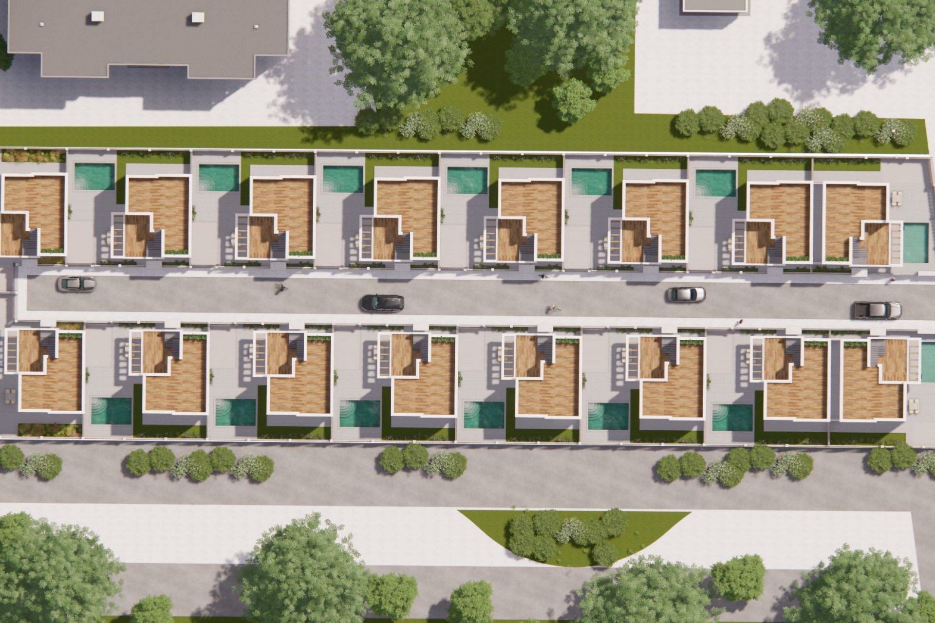 Nieuwbouw - Geschakelde woning -
La Herrada