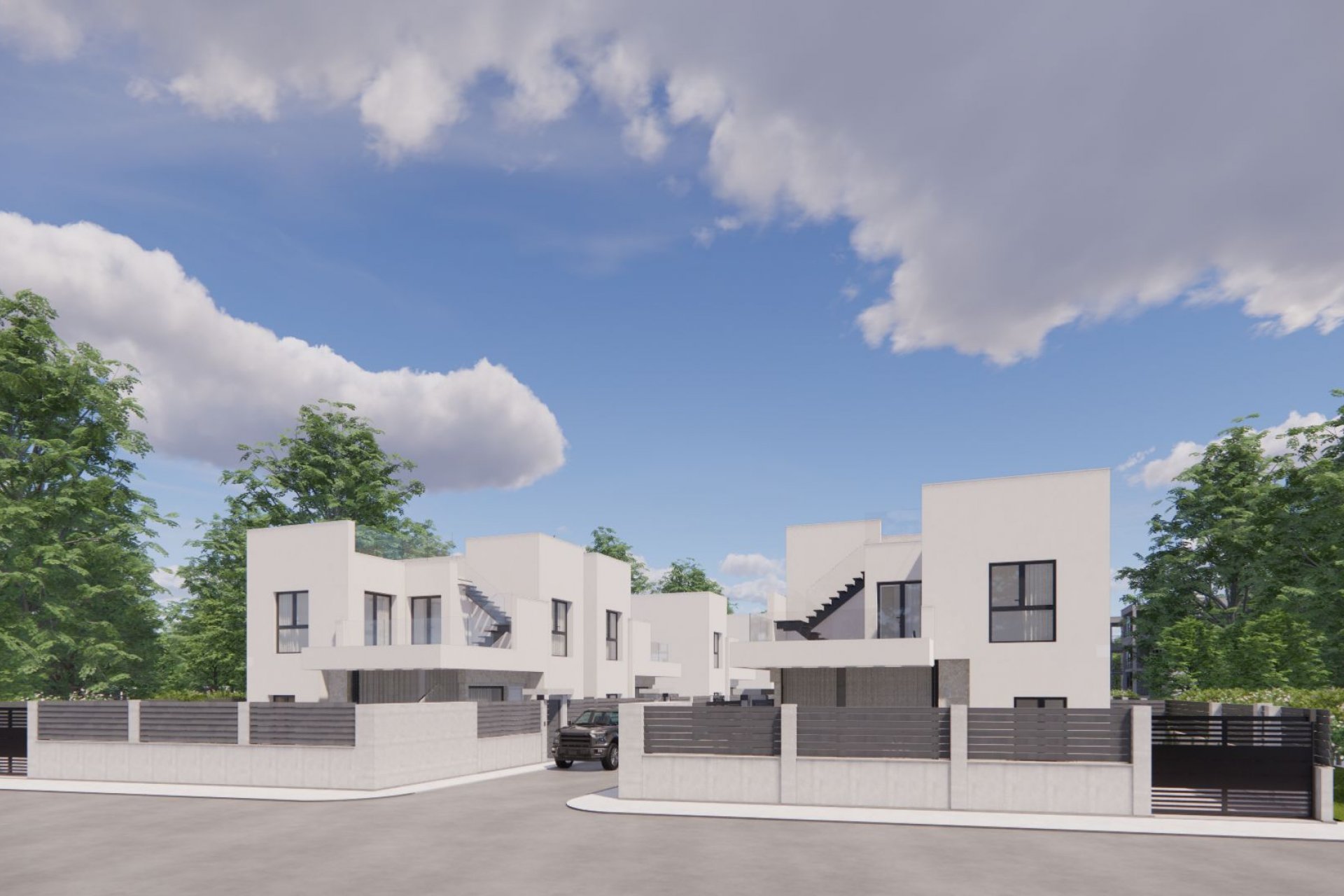 Nieuwbouw - Geschakelde woning -
La Herrada