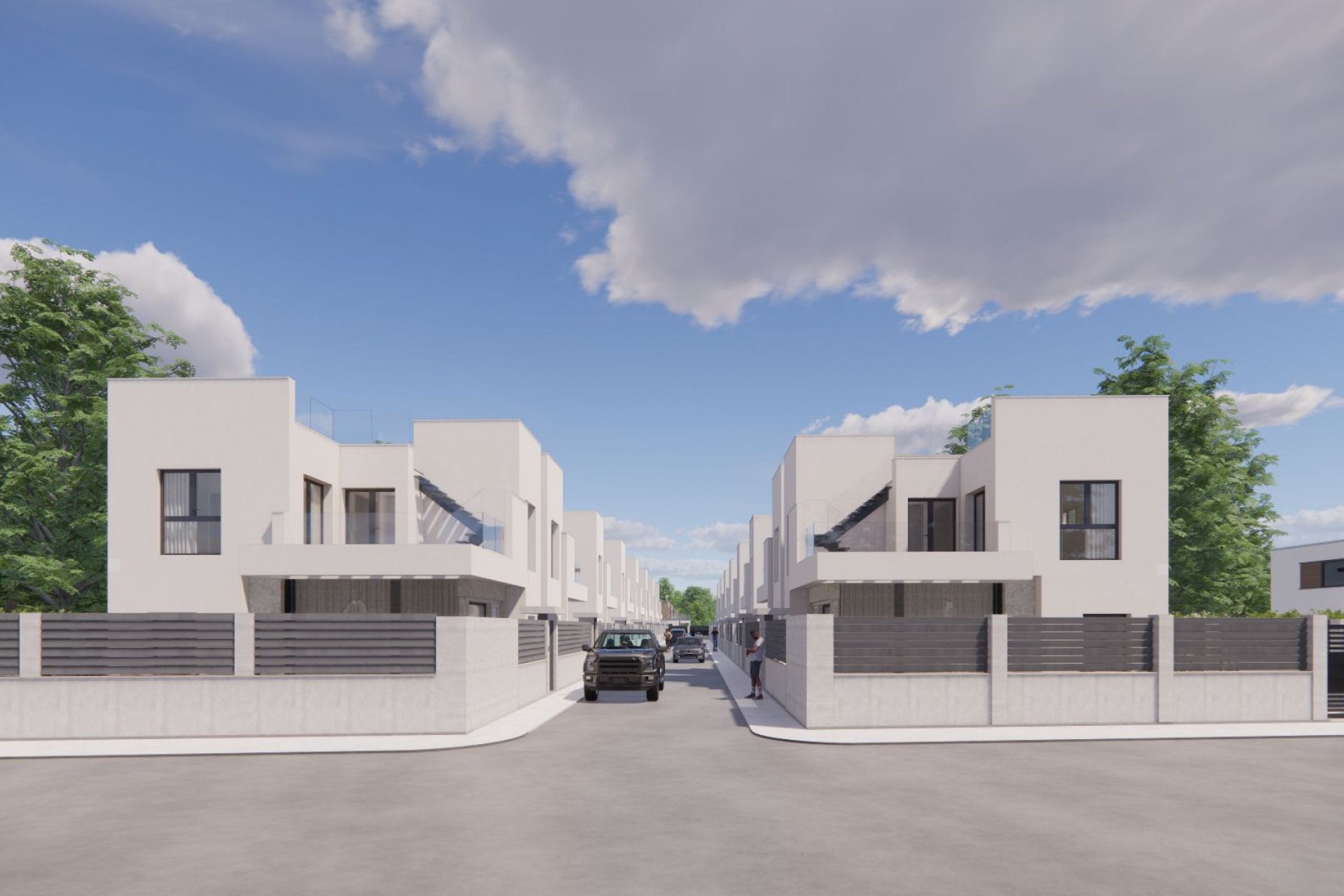Nieuwbouw - Geschakelde woning -
La Herrada