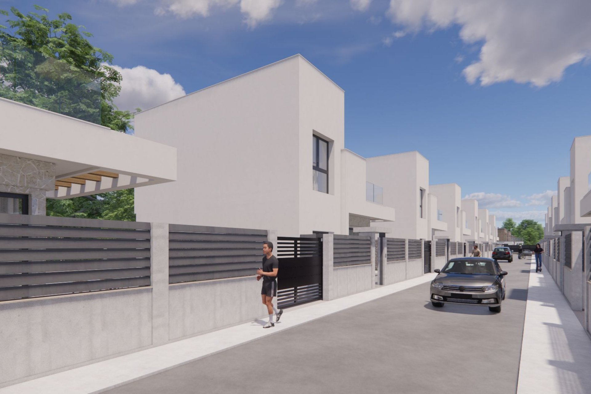 Nieuwbouw - Geschakelde woning -
La Herrada