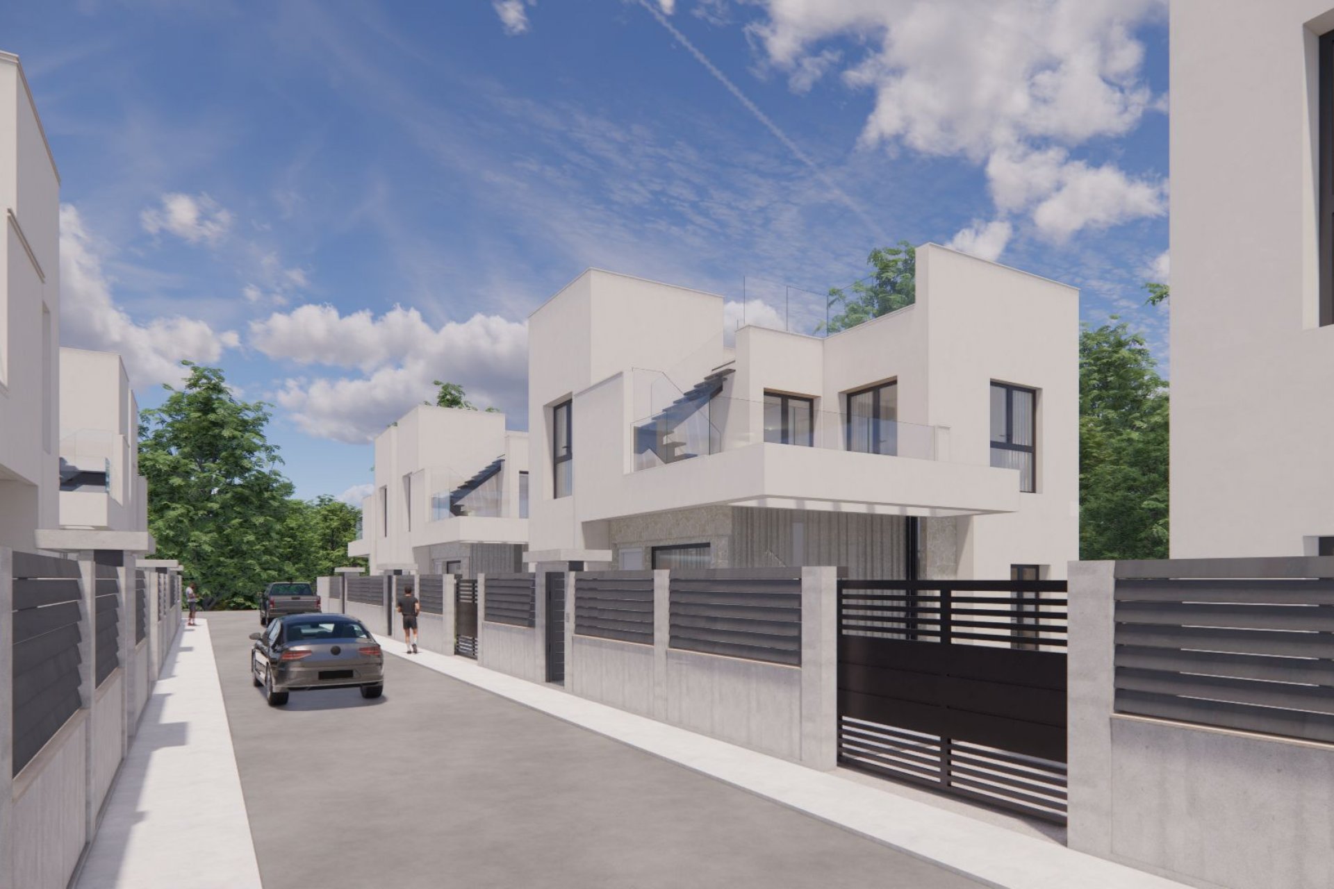 Nieuwbouw - Geschakelde woning -
La Herrada