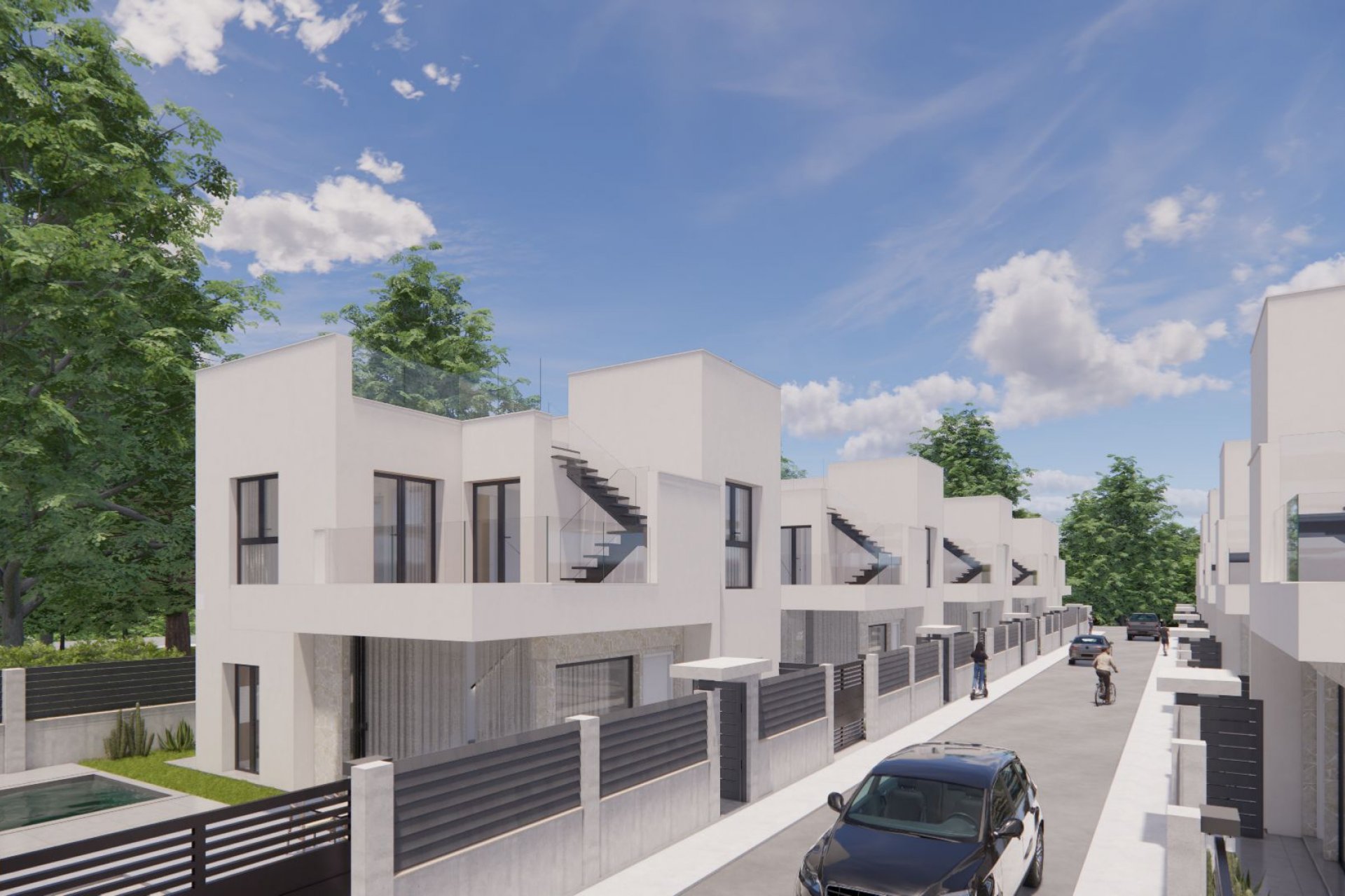 Nieuwbouw - Geschakelde woning -
La Herrada
