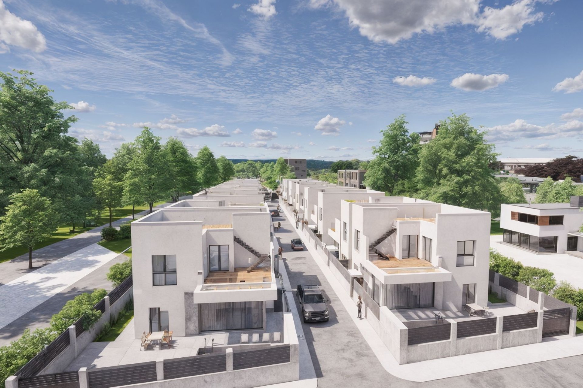 Nieuwbouw - Geschakelde woning -
La Herrada