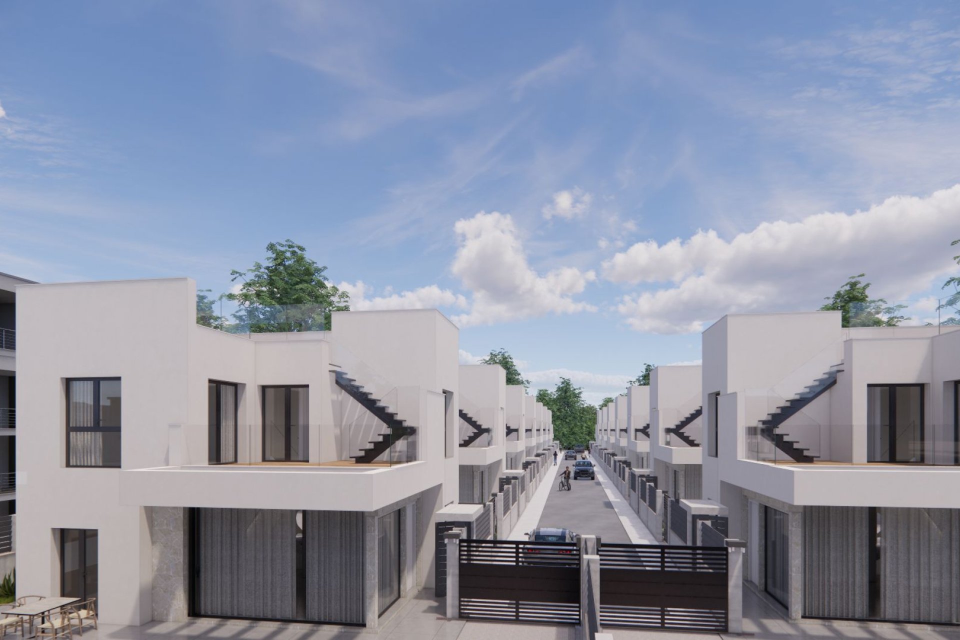 Nieuwbouw - Geschakelde woning -
La Herrada