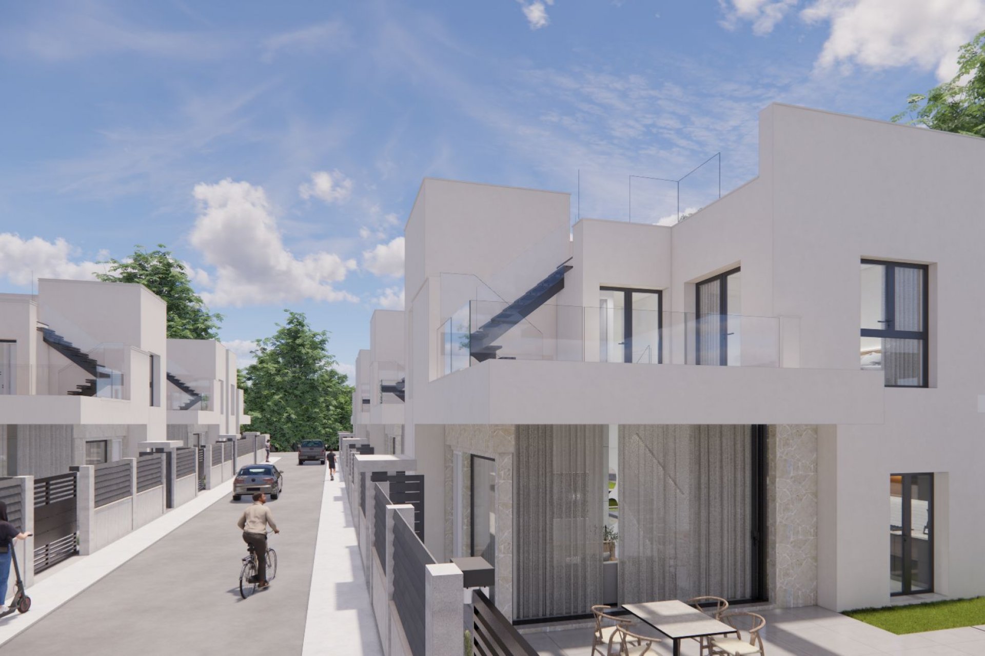 Nieuwbouw - Geschakelde woning -
La Herrada