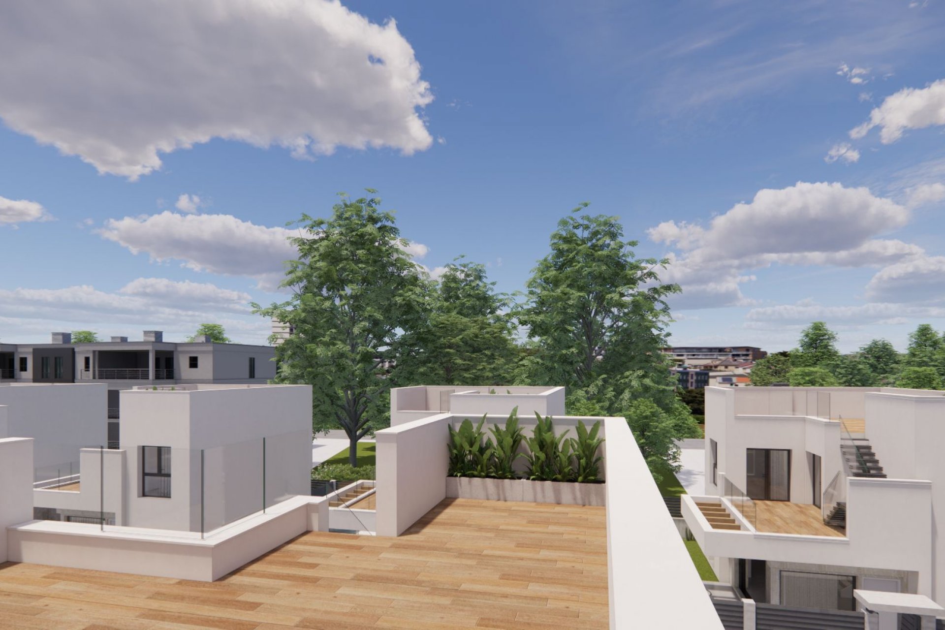 Nieuwbouw - Geschakelde woning -
La Herrada