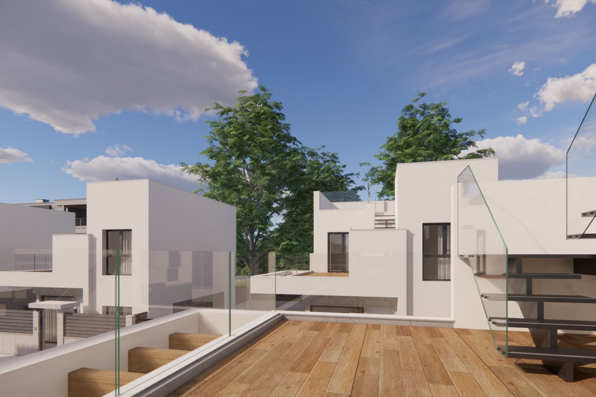 Nieuwbouw - Geschakelde woning -
La Herrada