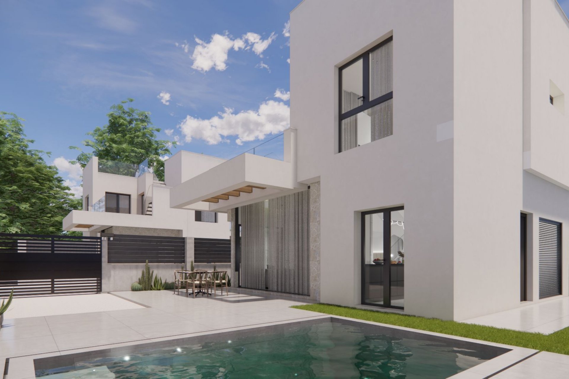 Nieuwbouw - Geschakelde woning -
La Herrada