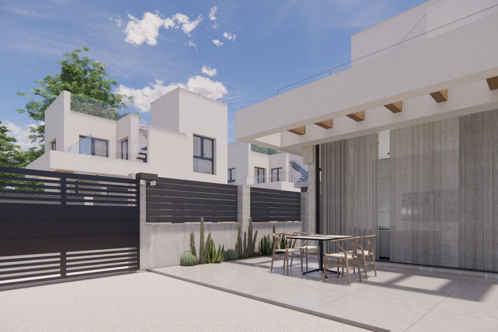 Nieuwbouw - Geschakelde woning -
La Herrada