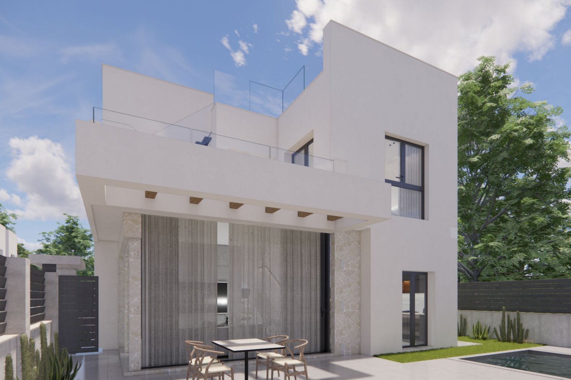 Nieuwbouw - Geschakelde woning -
La Herrada