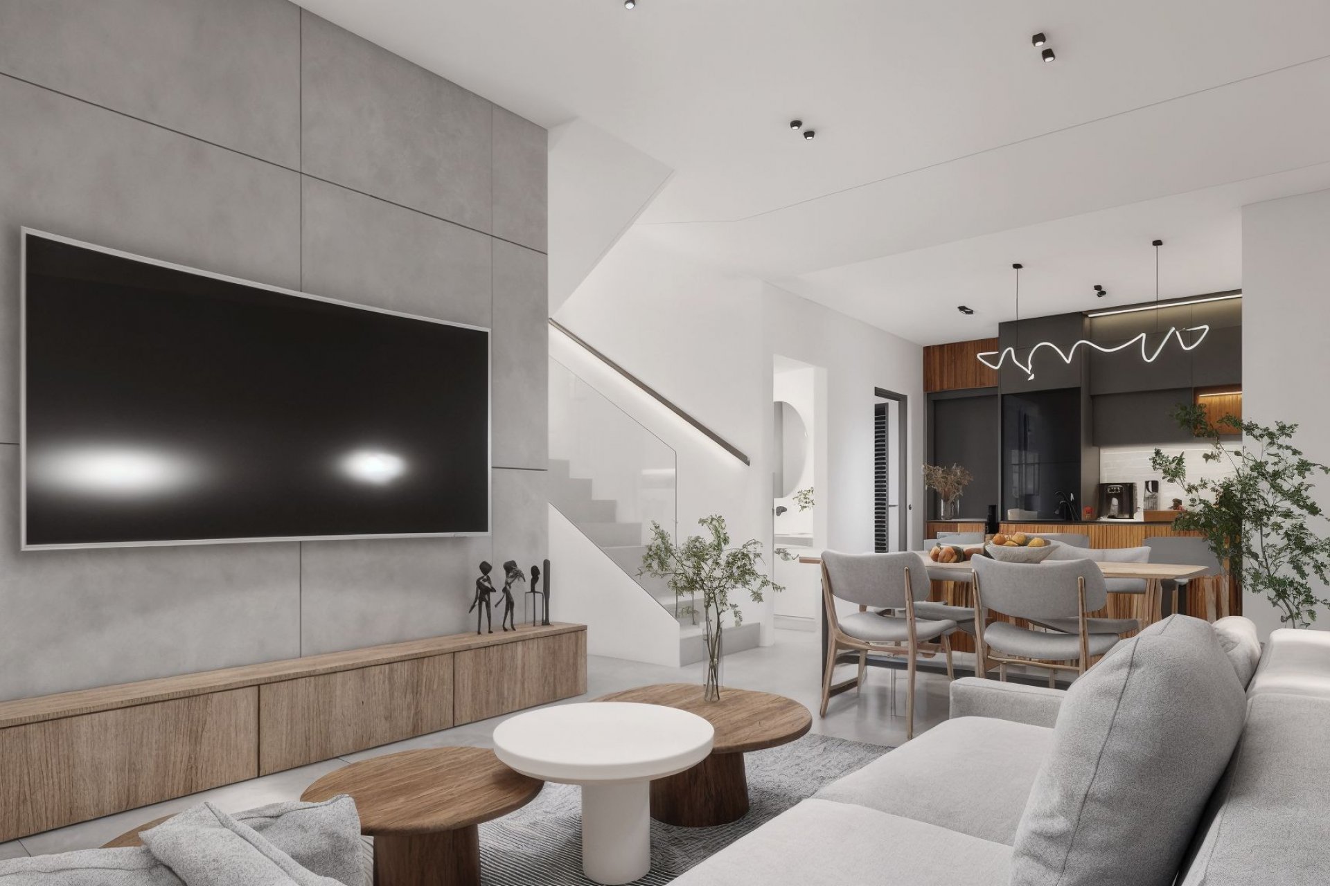 Nieuwbouw - Geschakelde woning -
La Herrada