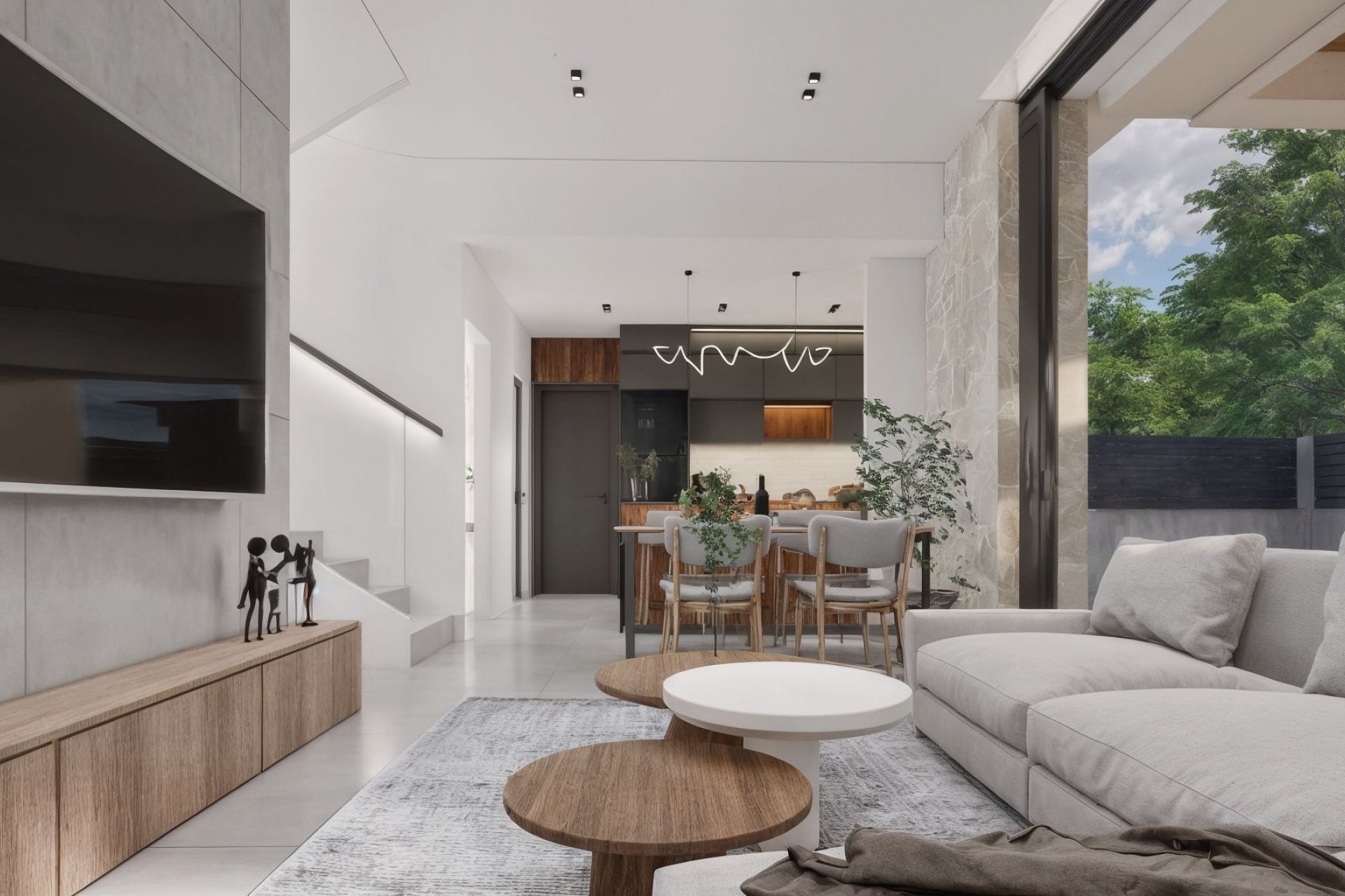 Nieuwbouw - Geschakelde woning -
La Herrada
