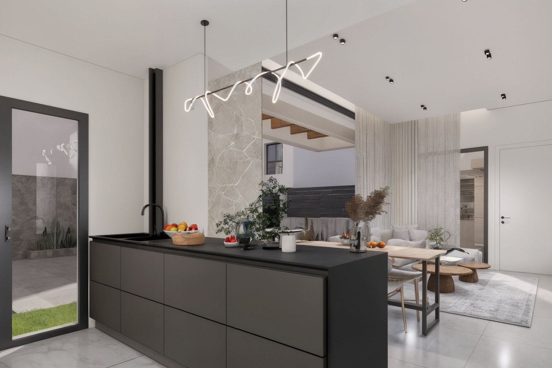 Nieuwbouw - Geschakelde woning -
La Herrada
