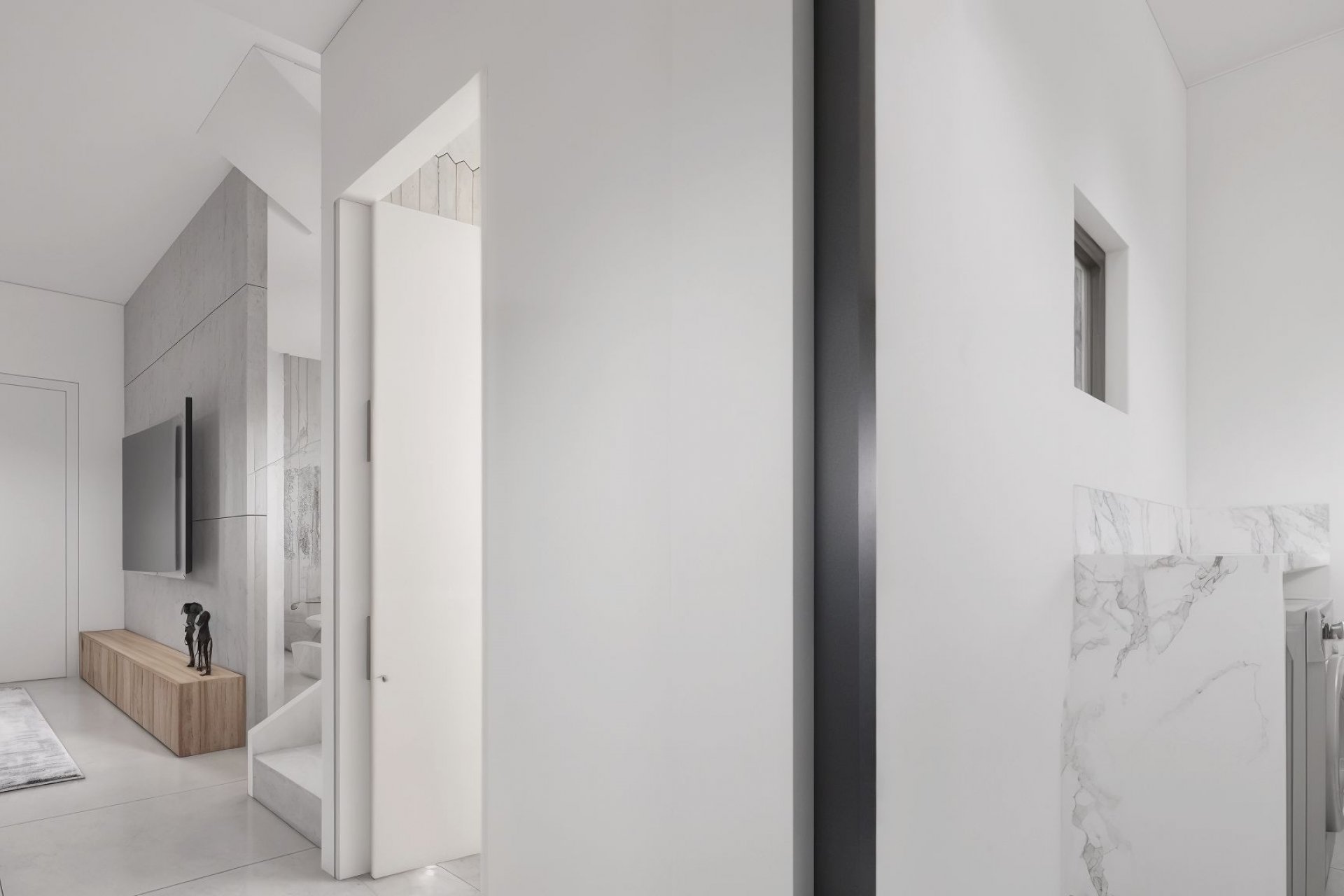 Nieuwbouw - Geschakelde woning -
La Herrada