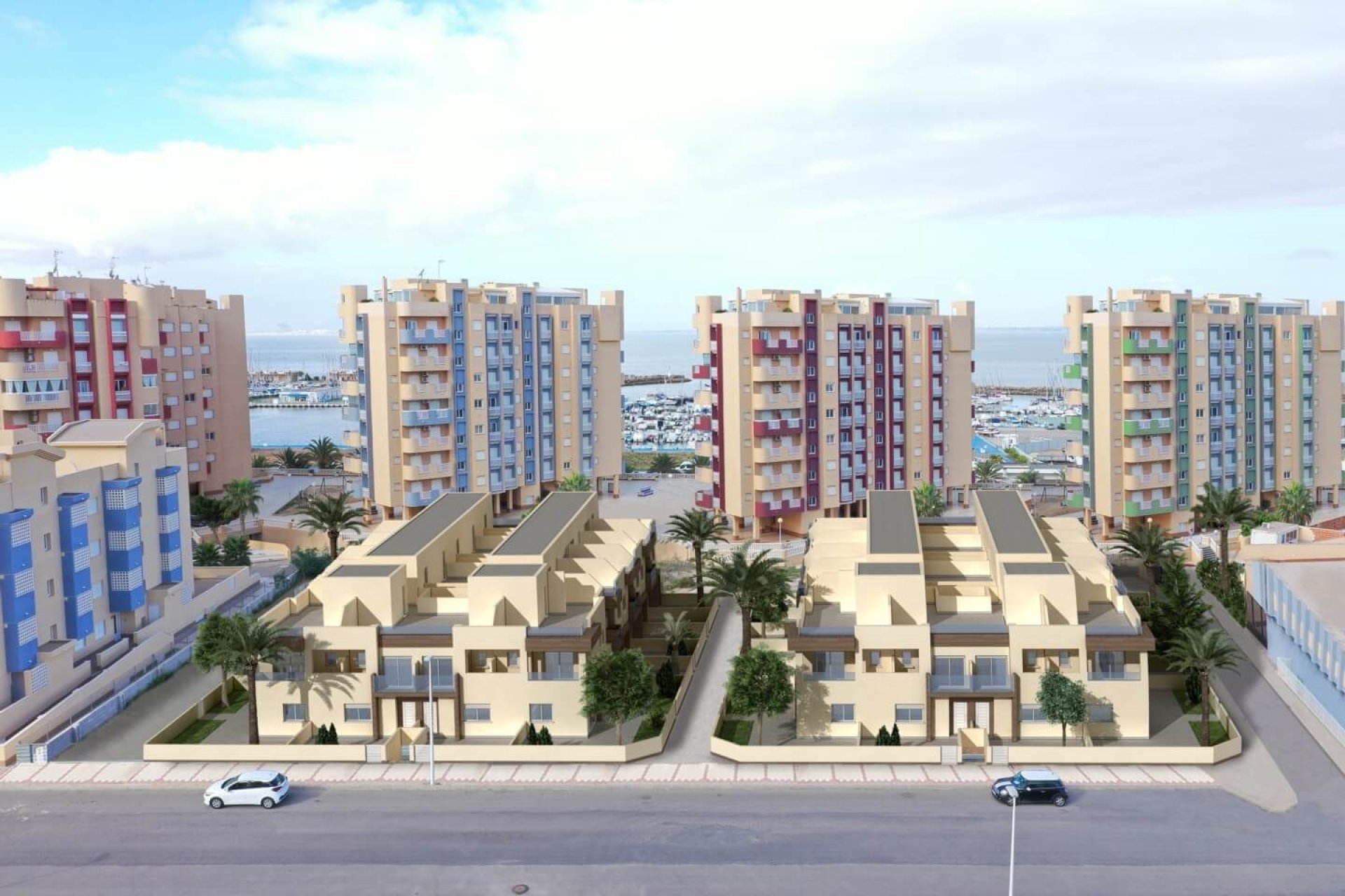 Nieuwbouw - Geschakelde woning -
La Manga del Mar Menor