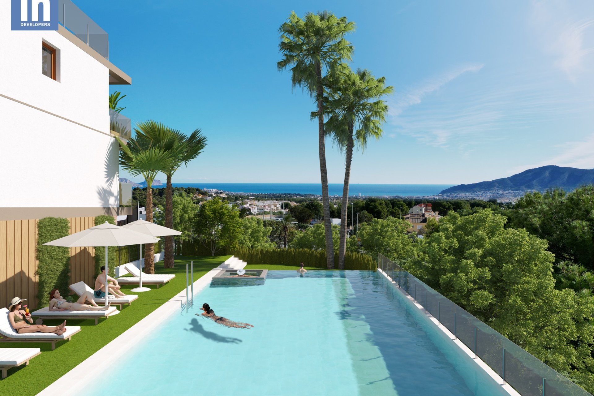 Nieuwbouw - Geschakelde woning -
La Nucía