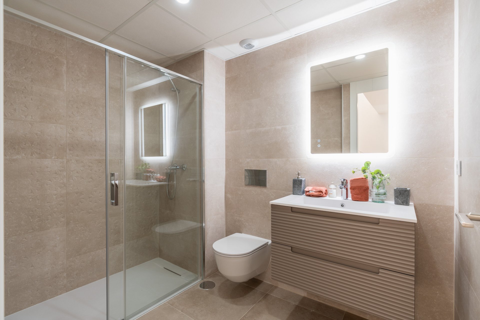 Nieuwbouw - Geschakelde woning -
La Nucía