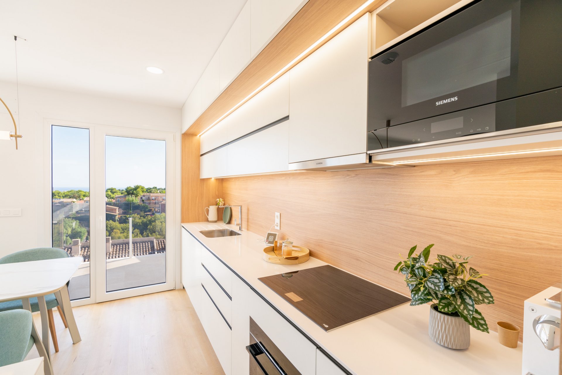 Nieuwbouw - Geschakelde woning -
La Nucía