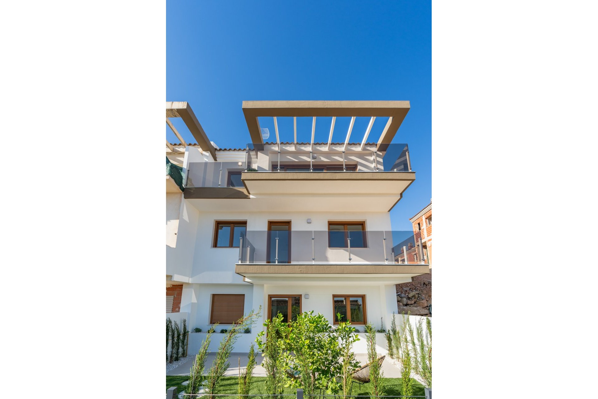 Nieuwbouw - Geschakelde woning -
La Nucía