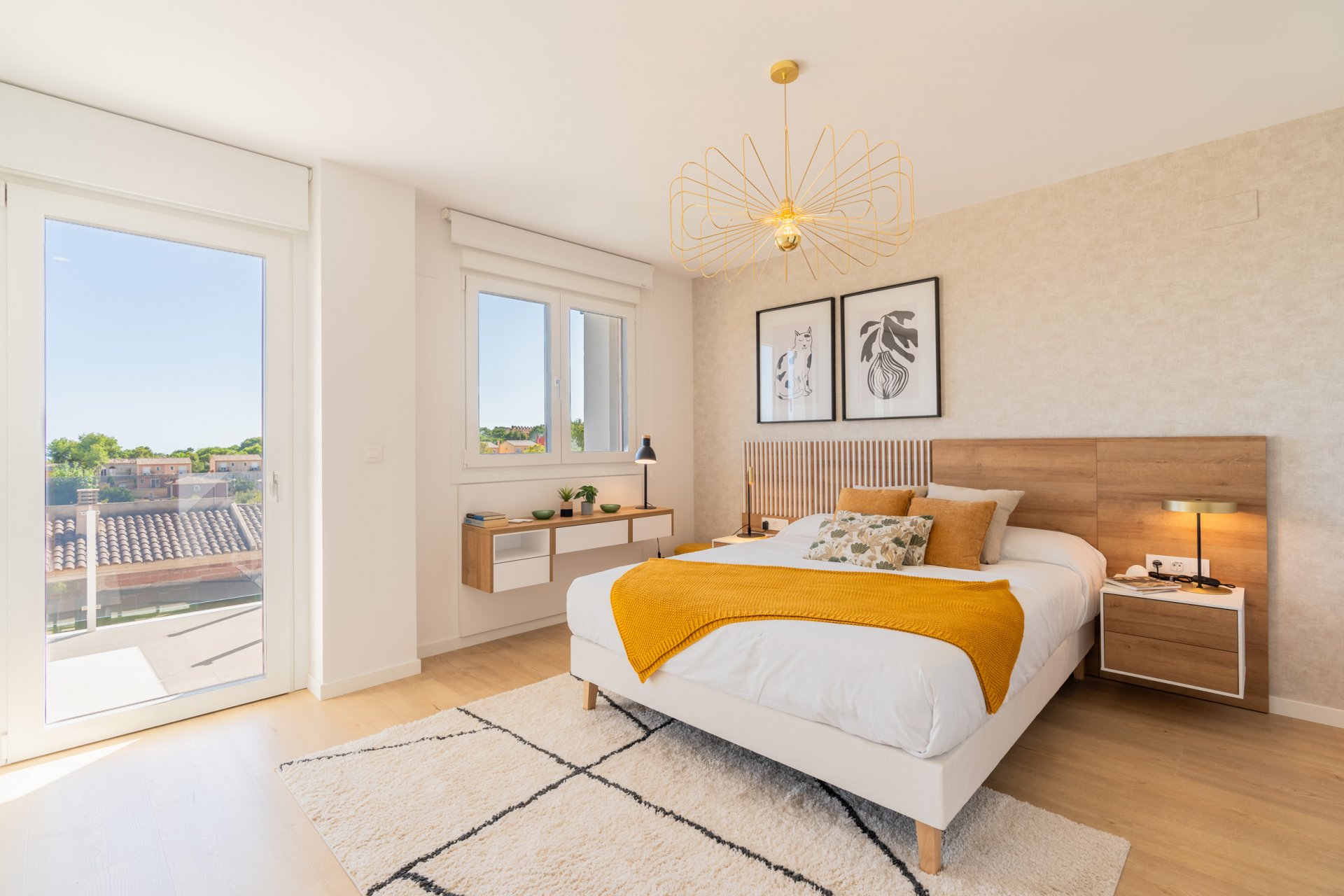 Nieuwbouw  - Geschakelde woning -
La Nucía