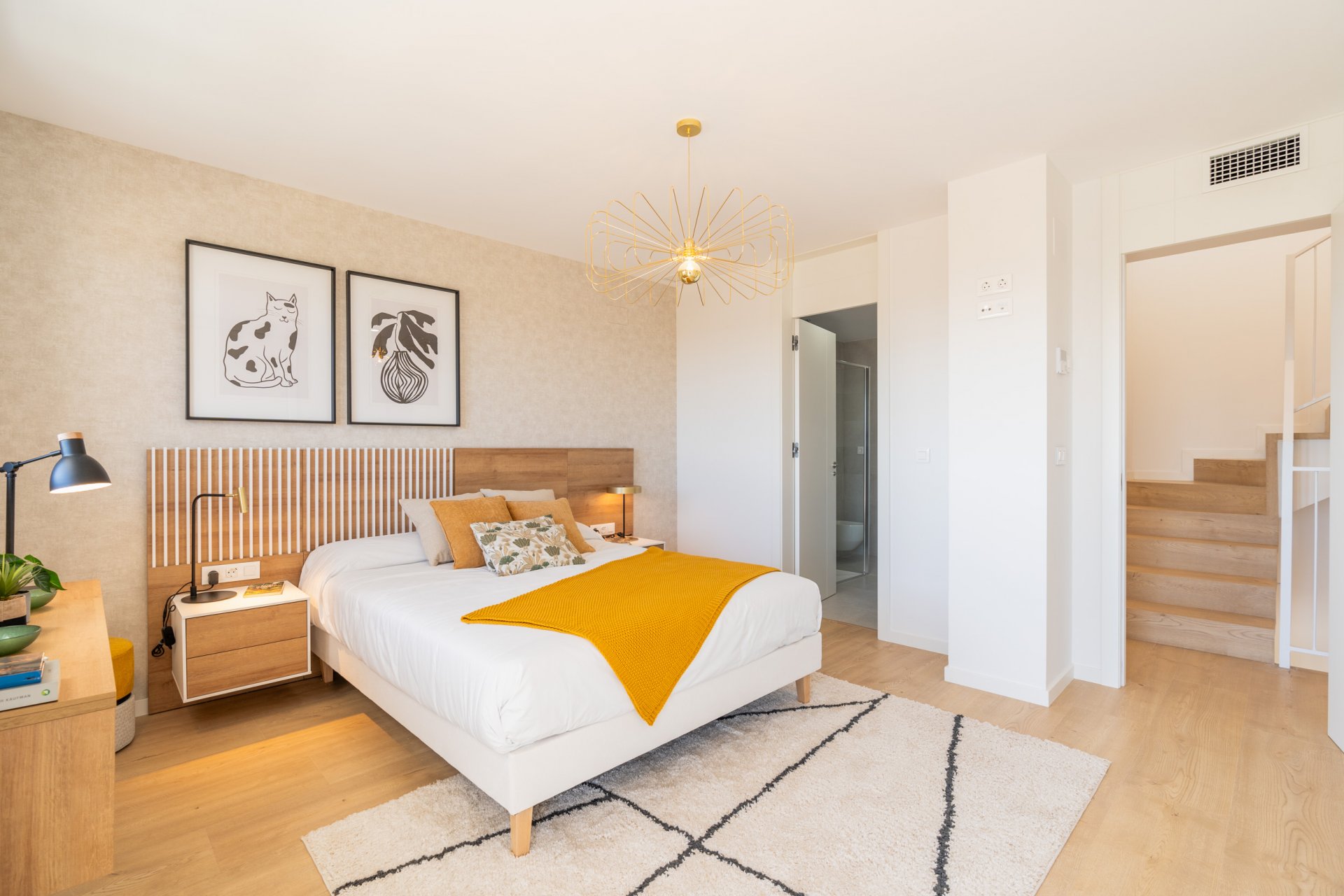 Nieuwbouw  - Geschakelde woning -
La Nucía