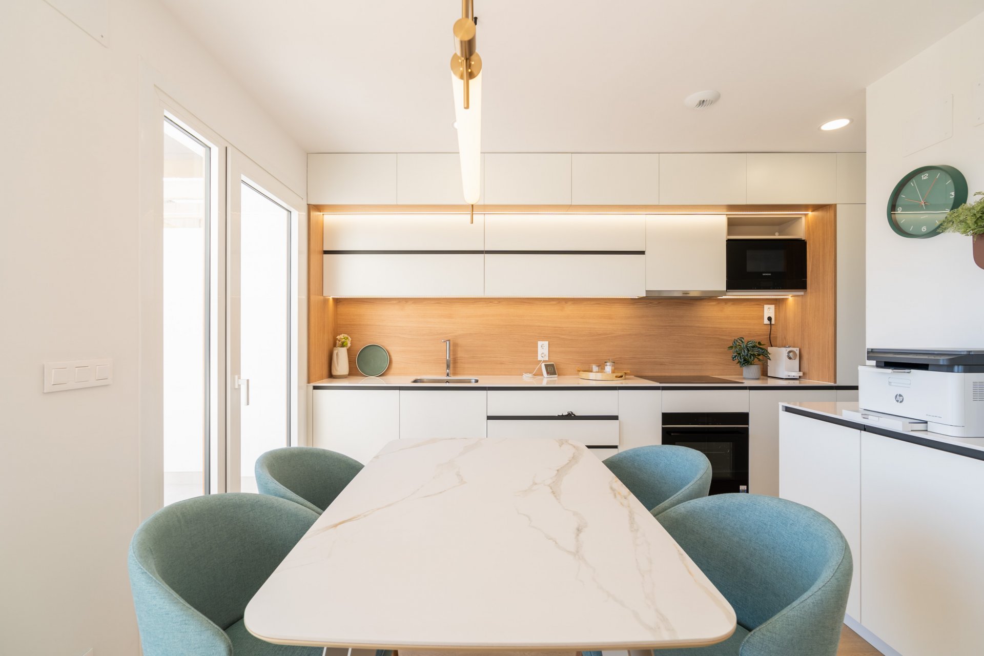 Nieuwbouw  - Geschakelde woning -
La Nucía