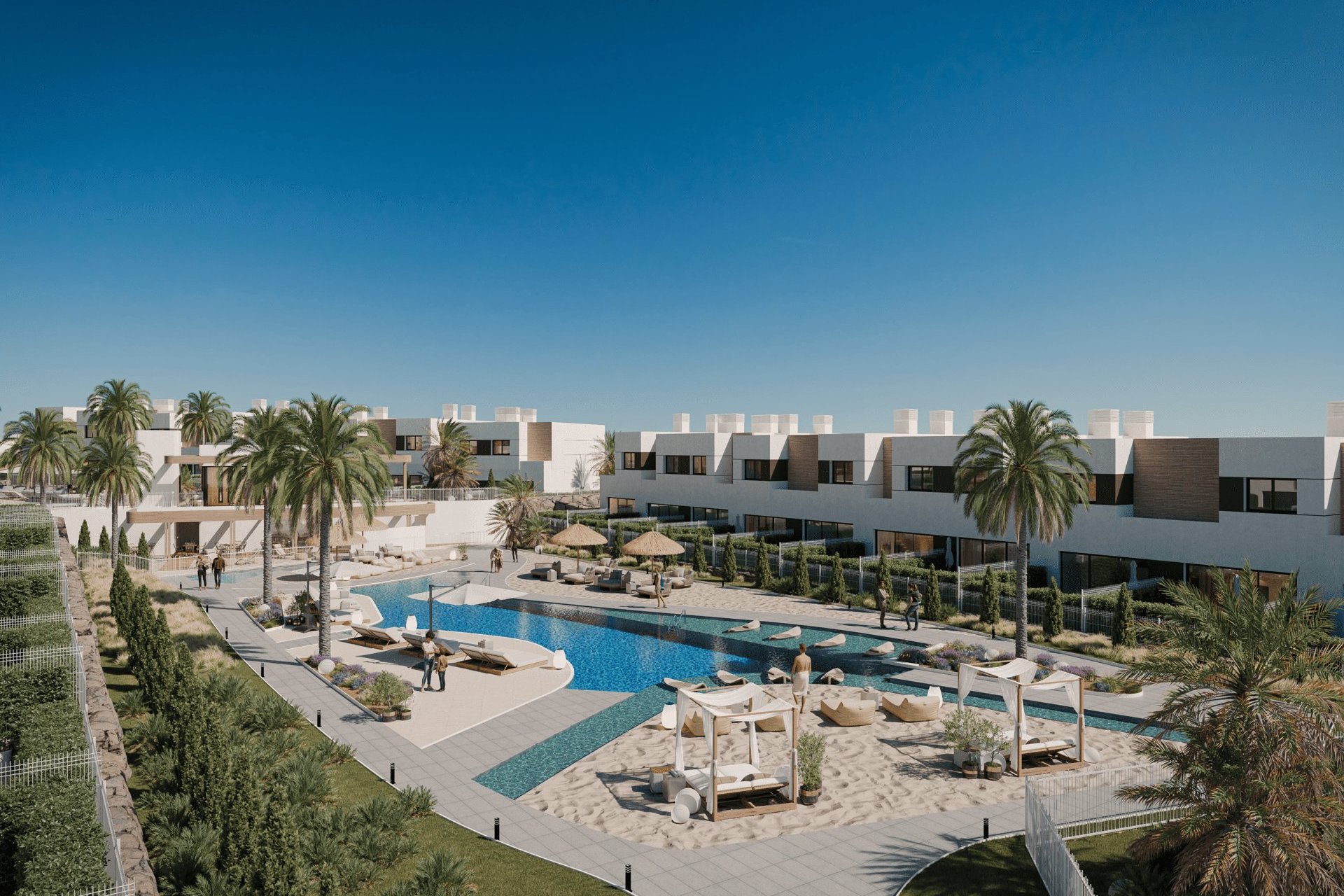 Nieuwbouw - Geschakelde woning -
Las Lagunas de Mijas