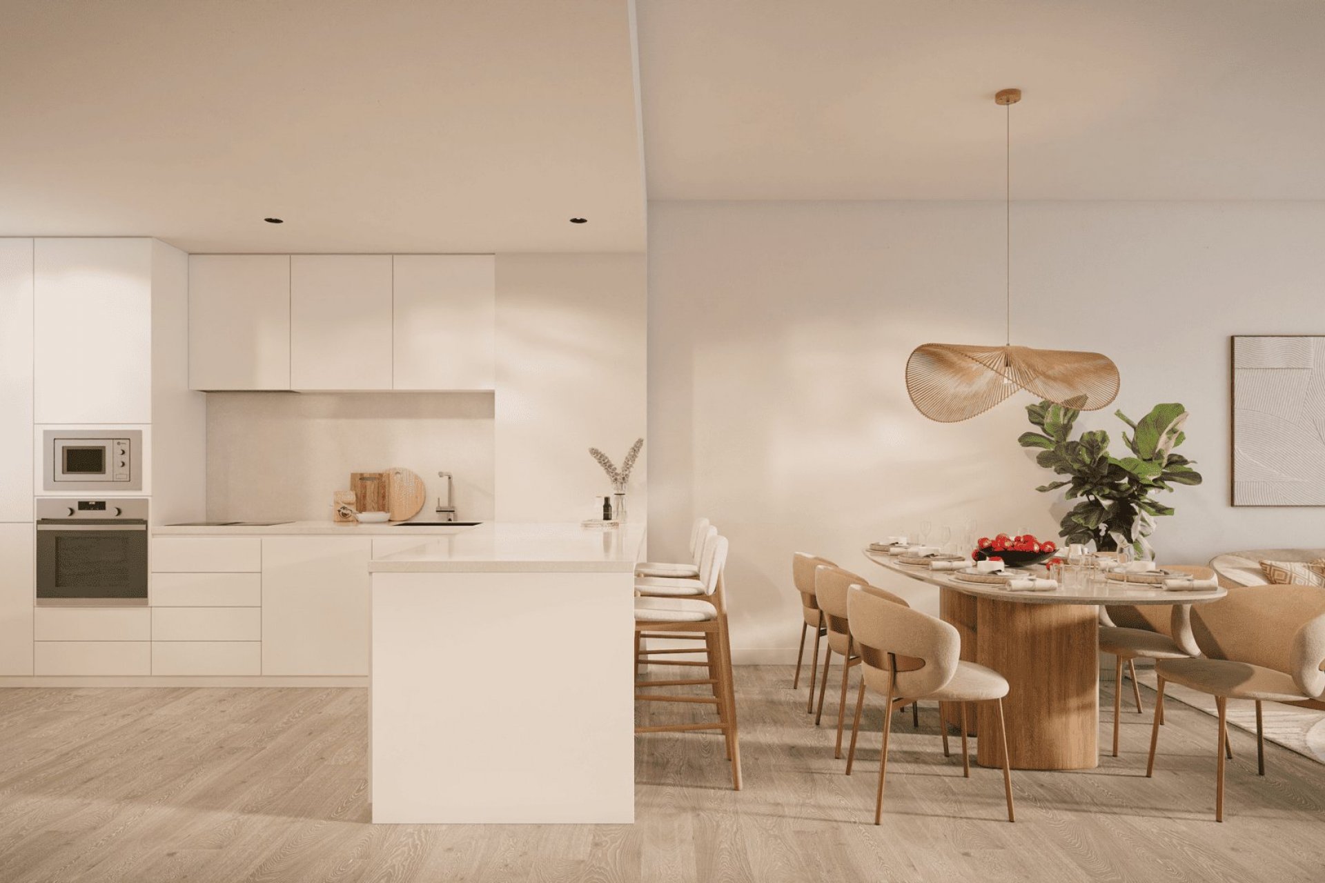 Nieuwbouw - Geschakelde woning -
Las Lagunas de Mijas