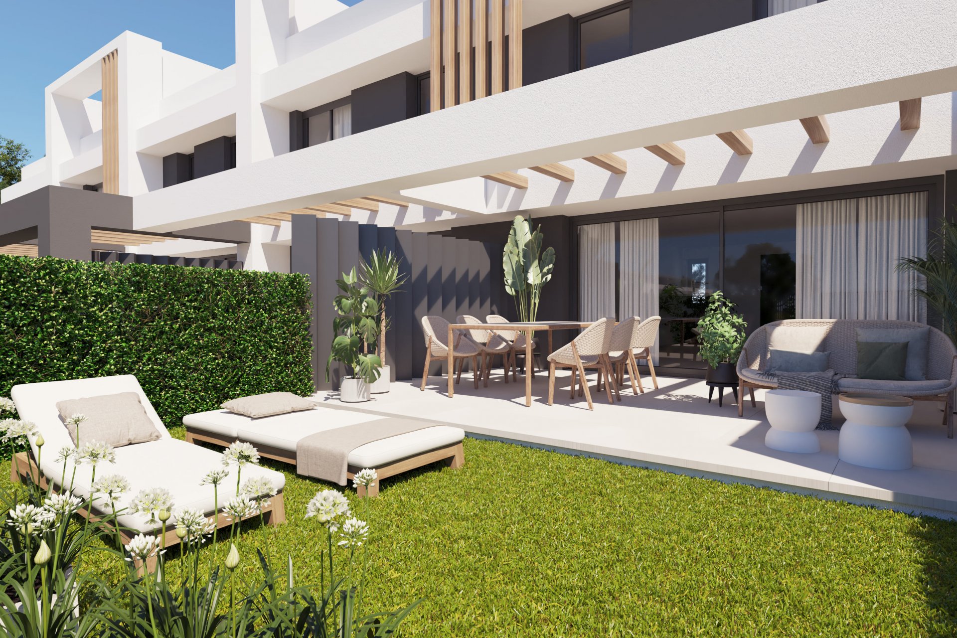 Nieuwbouw  - Geschakelde woning -
Las Lagunas de Mijas