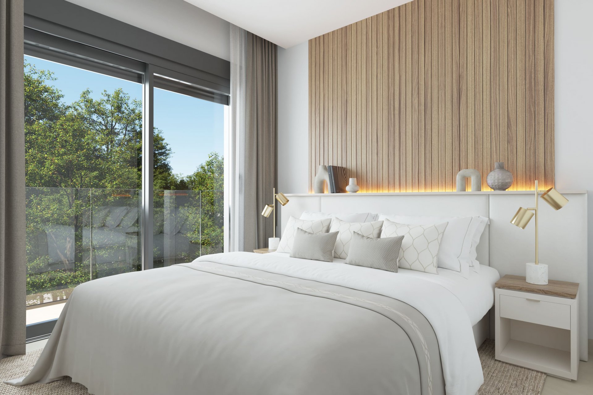 Nieuwbouw  - Geschakelde woning -
Las Lagunas de Mijas