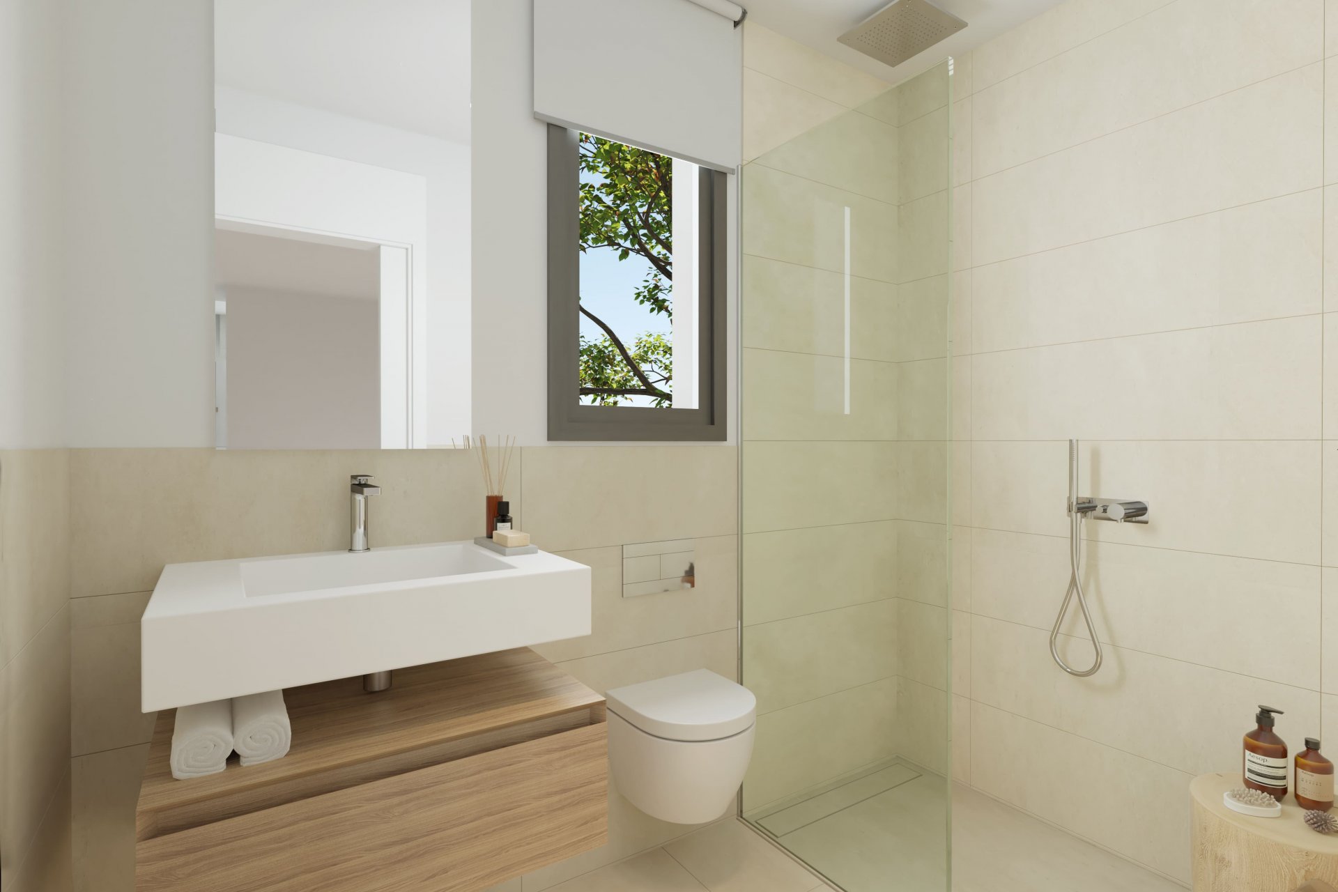 Nieuwbouw  - Geschakelde woning -
Las Lagunas de Mijas