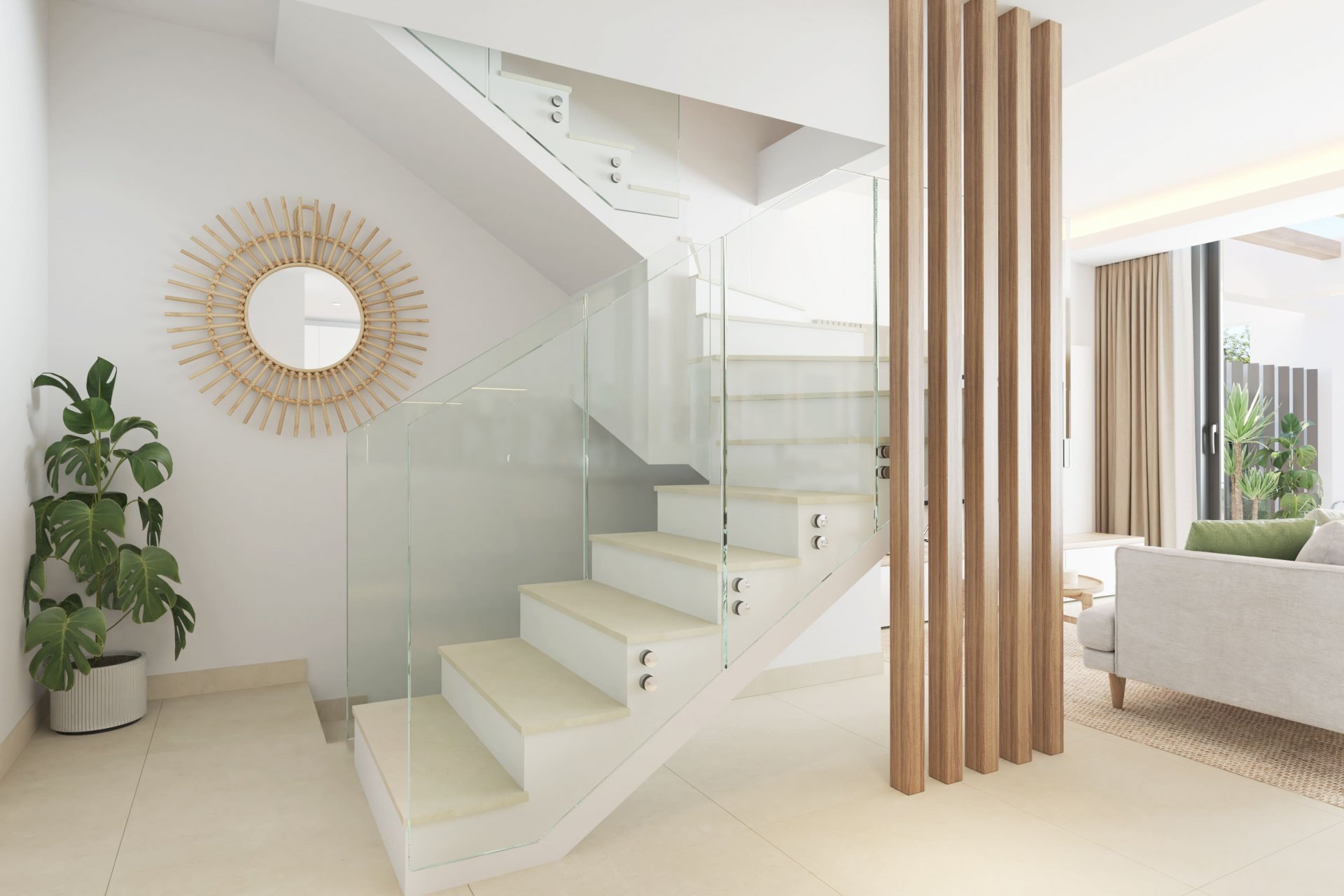 Nieuwbouw  - Geschakelde woning -
Las Lagunas de Mijas