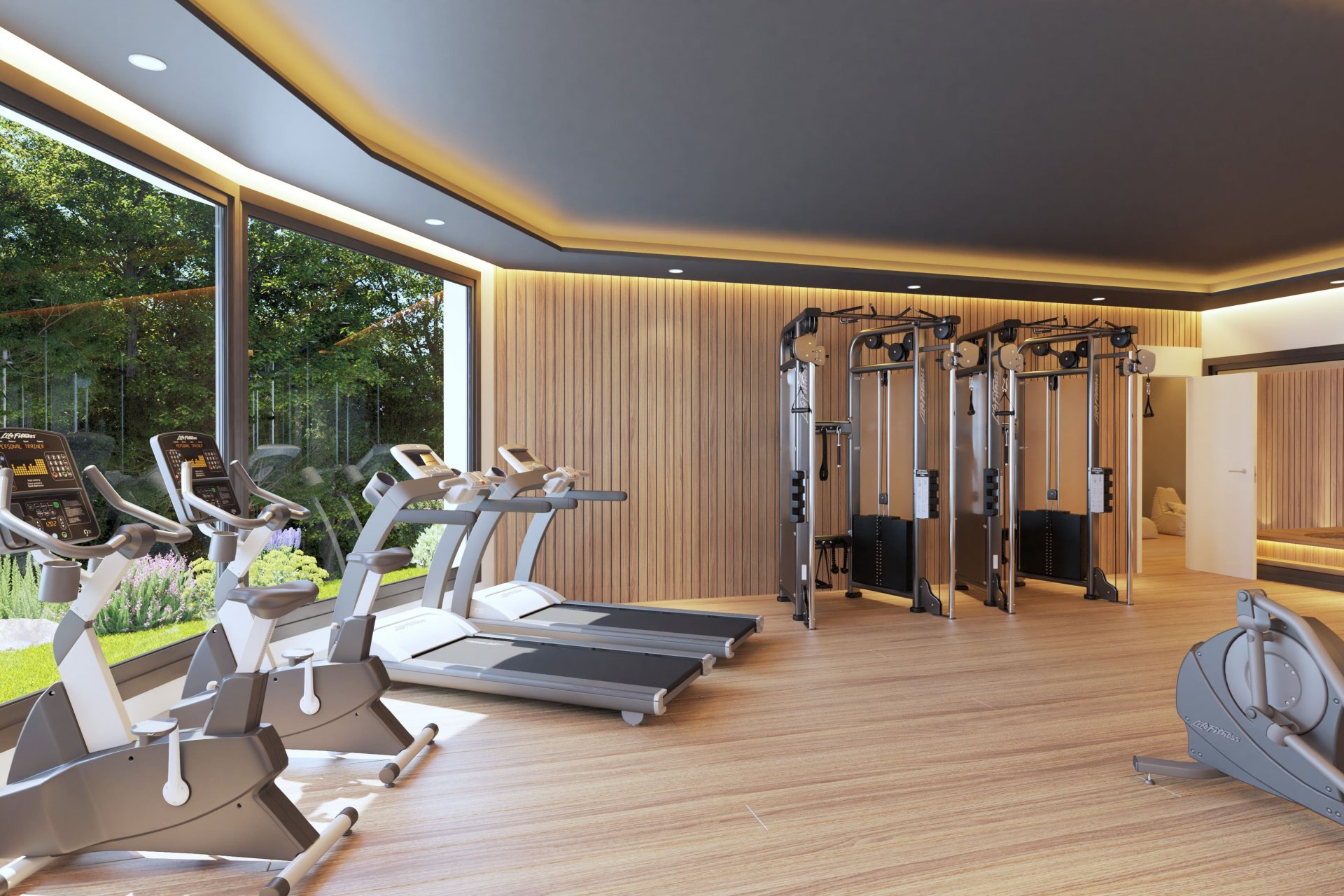 Nieuwbouw  - Geschakelde woning -
Las Lagunas de Mijas