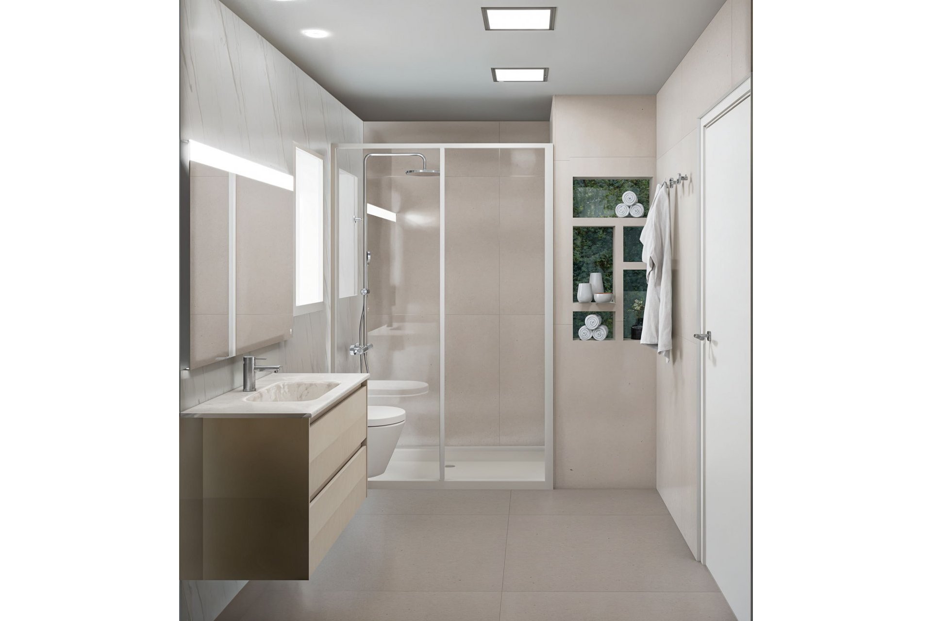 Nieuwbouw  - Geschakelde woning -
Los Alcázares