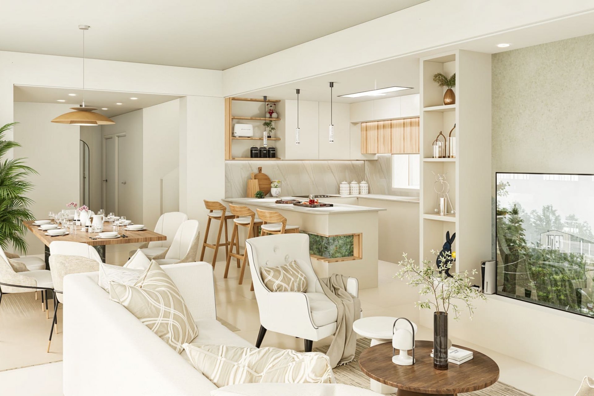 Nieuwbouw  - Geschakelde woning -
Los Alcázares