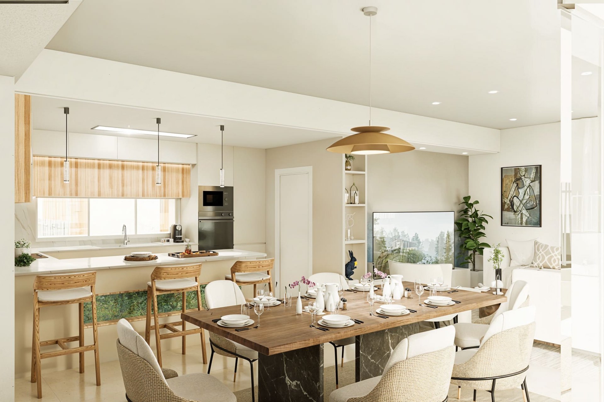 Nieuwbouw  - Geschakelde woning -
Los Alcázares